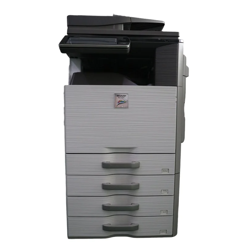 Used Color Photocopy Machine for Sharp MX-3148NC Digital Printer Office Equipment A3 Copier