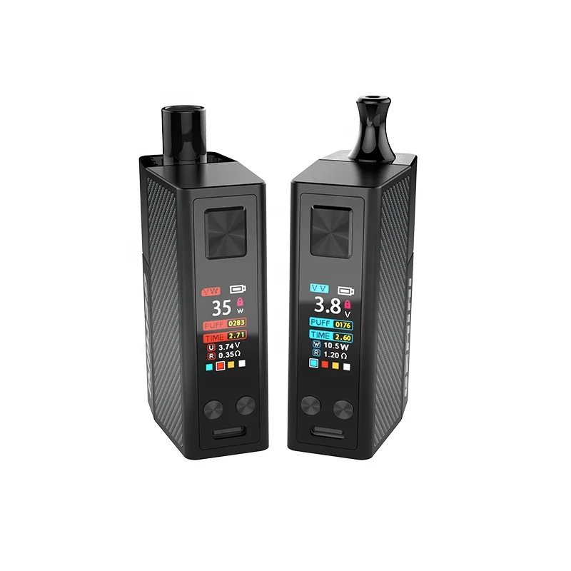
New Products 2020 Private Label Vape Pen Mod Mini Battery 1750Mah Box Vape Pod Mod Kit 