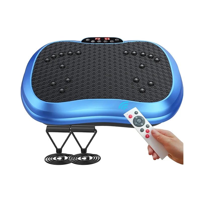 2024 Hot Selling Whole Body High Frequency Vibration Gym Plate 4d Exercise Machine Sonic for Weight Loss