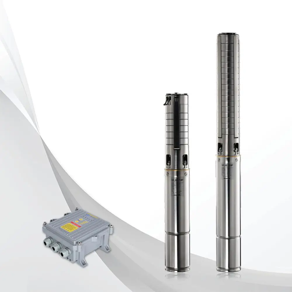 4SSC6.6/158-D90/1300 2hp Солнечная насосная система для сельскохозяйственного орошения