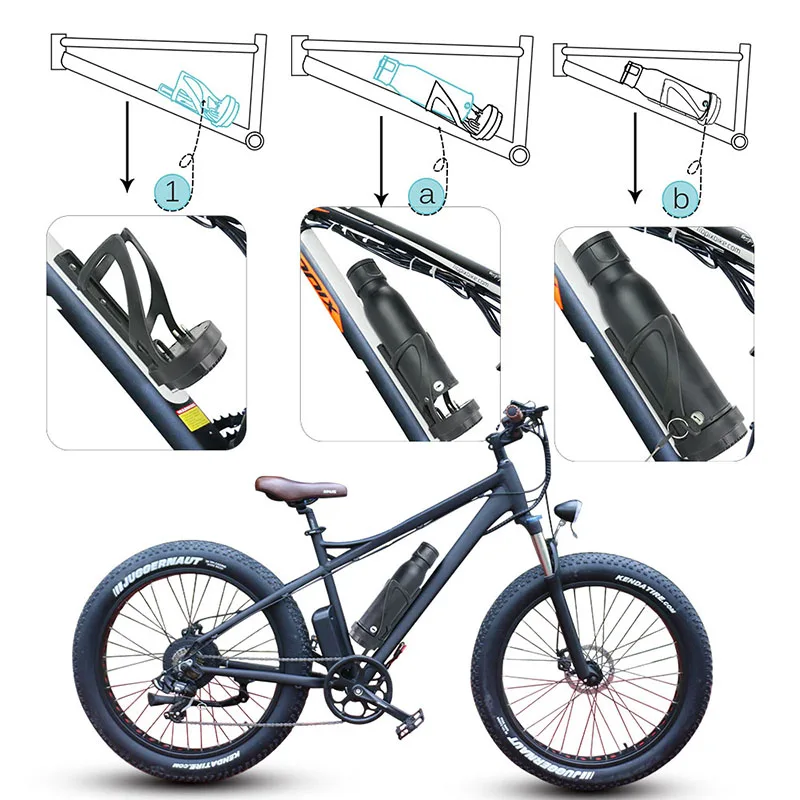 Mini Bottle Ebike Battery 36V 7Ah 36V 350W 250W Li-ion Batteries for Bafang BBS01 Tongsheng TSDZ2