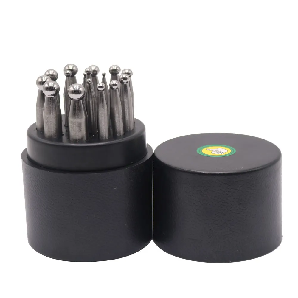 Dapping Doming Punch Block Metal Forming Tools Bell and ball making for Jewelry Making and Metal Stamping