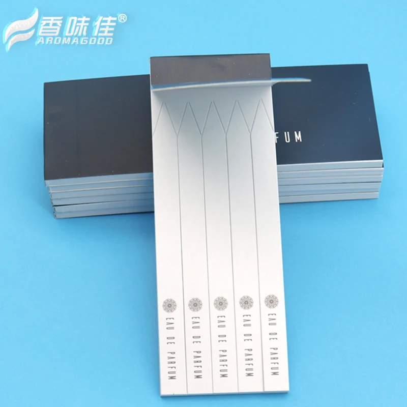 Perfume test paper to test fragrances and essential oil for Perfume scenario