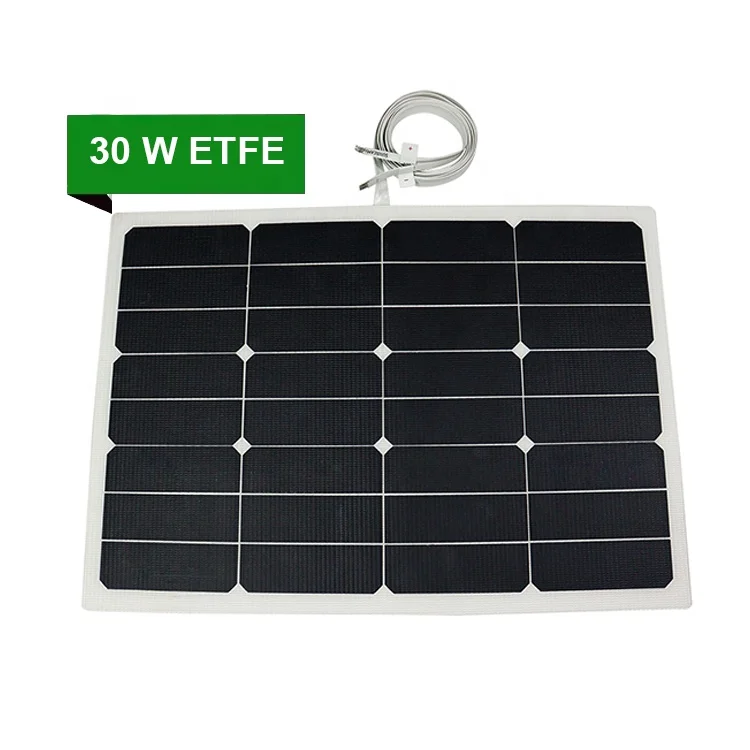 PHOEBUS ETFE 30 Вт-300 Вт гибкие солнечные панели Современные портативные для лодок и крыши с кабелями