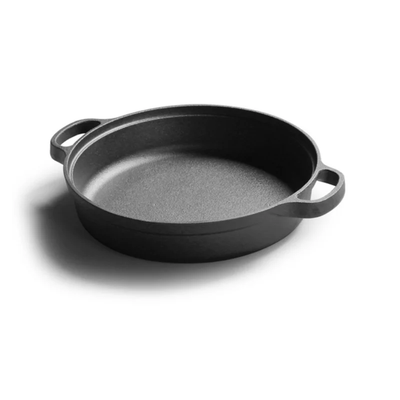 New design cast iron skillet fry pan