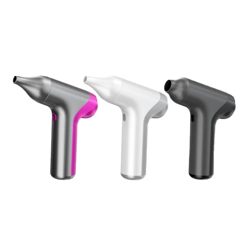 New Arrivals 3300mAh High Speed Handheld Mini Turbo Jet Fan Wholesale Summer Cooling Rechargeable Portable Handheld Fan