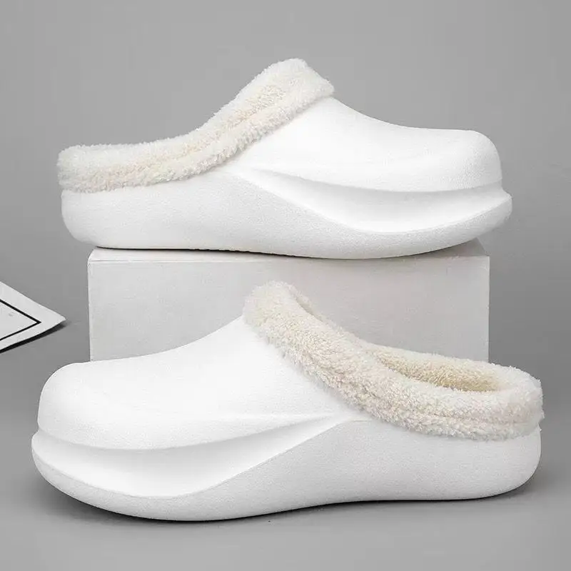 indoor winter Mingtai slipper manufacturers cotton felt slippers indoor warm women feather indoor outdoor fur slippers premiume