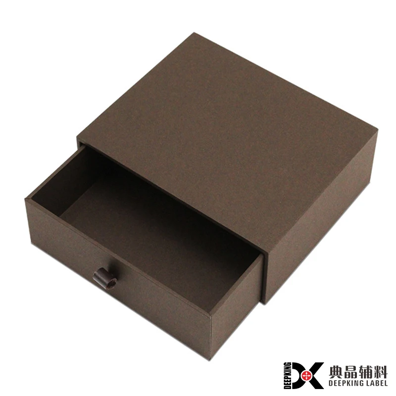 High Quality Eco- friendly Material Paper gift Packing Box PR Gift Box drawer box with design