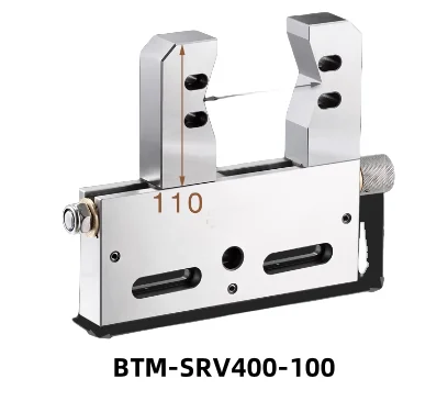 BTM-SRV400-SC-100 из нержавеющей стали прецизионный медленный режущий зажим плоские тиски аксессуар для изготовления инструментов партия
