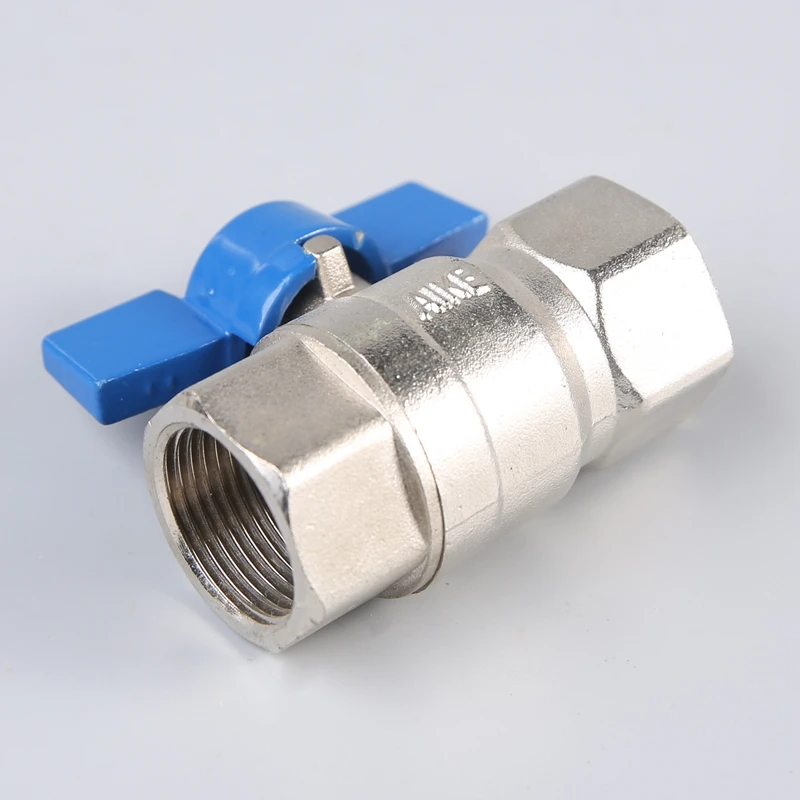 203  ODM lead free brass lengthen female ball valve water oil gas high quality performance low price valve