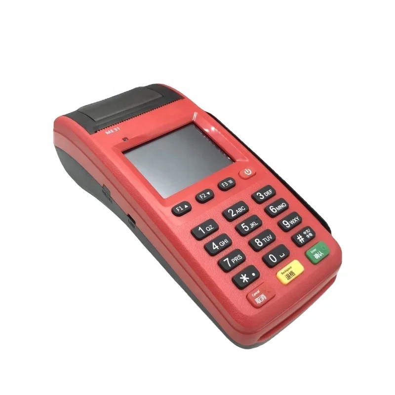 Терминал Me31 POS карточная машина для смахивания pos. me30 sp60 sp630 sp600