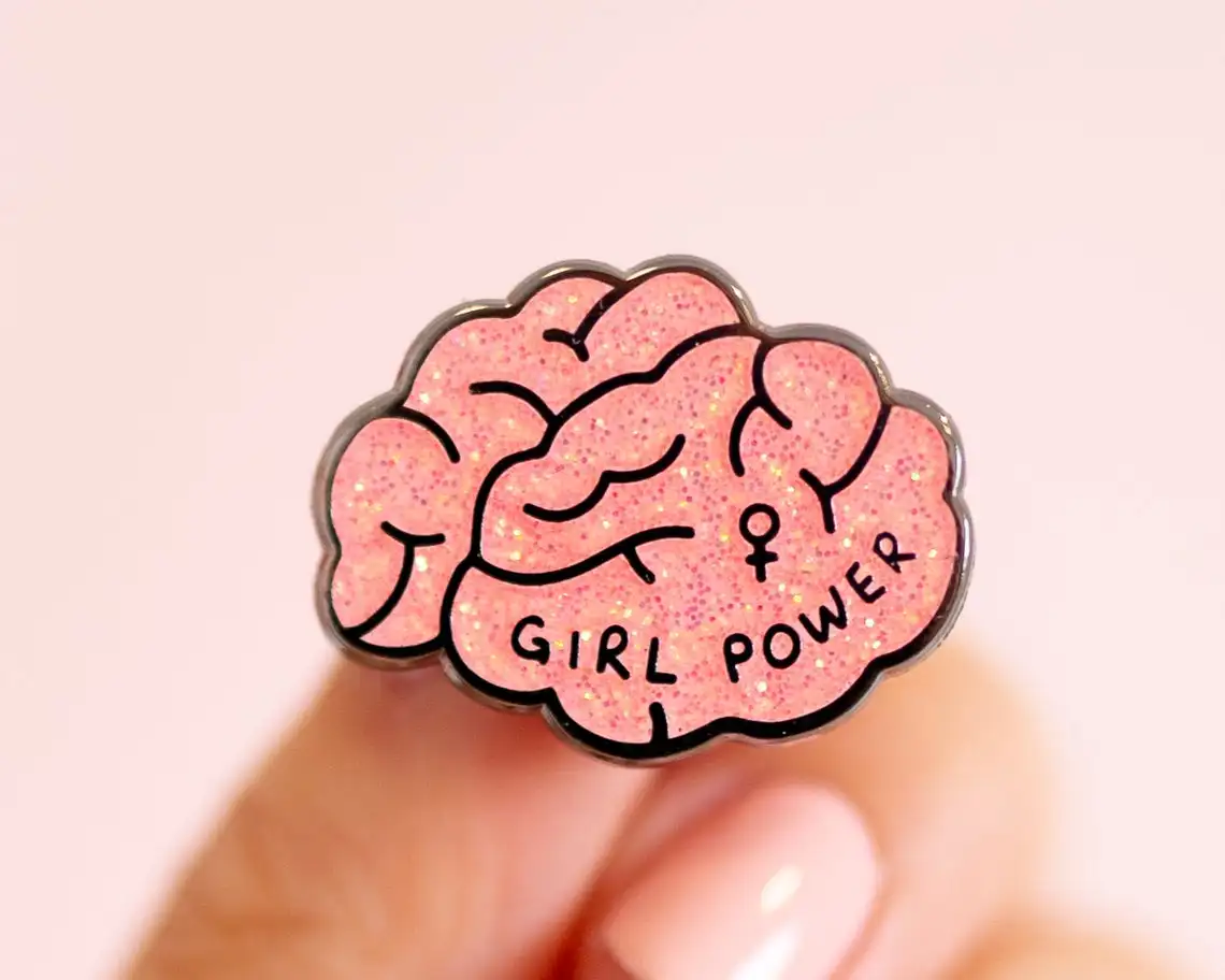 
Wholesale Enamel Pins and Badges Flower Plant Custom Hard Enamel Pin 