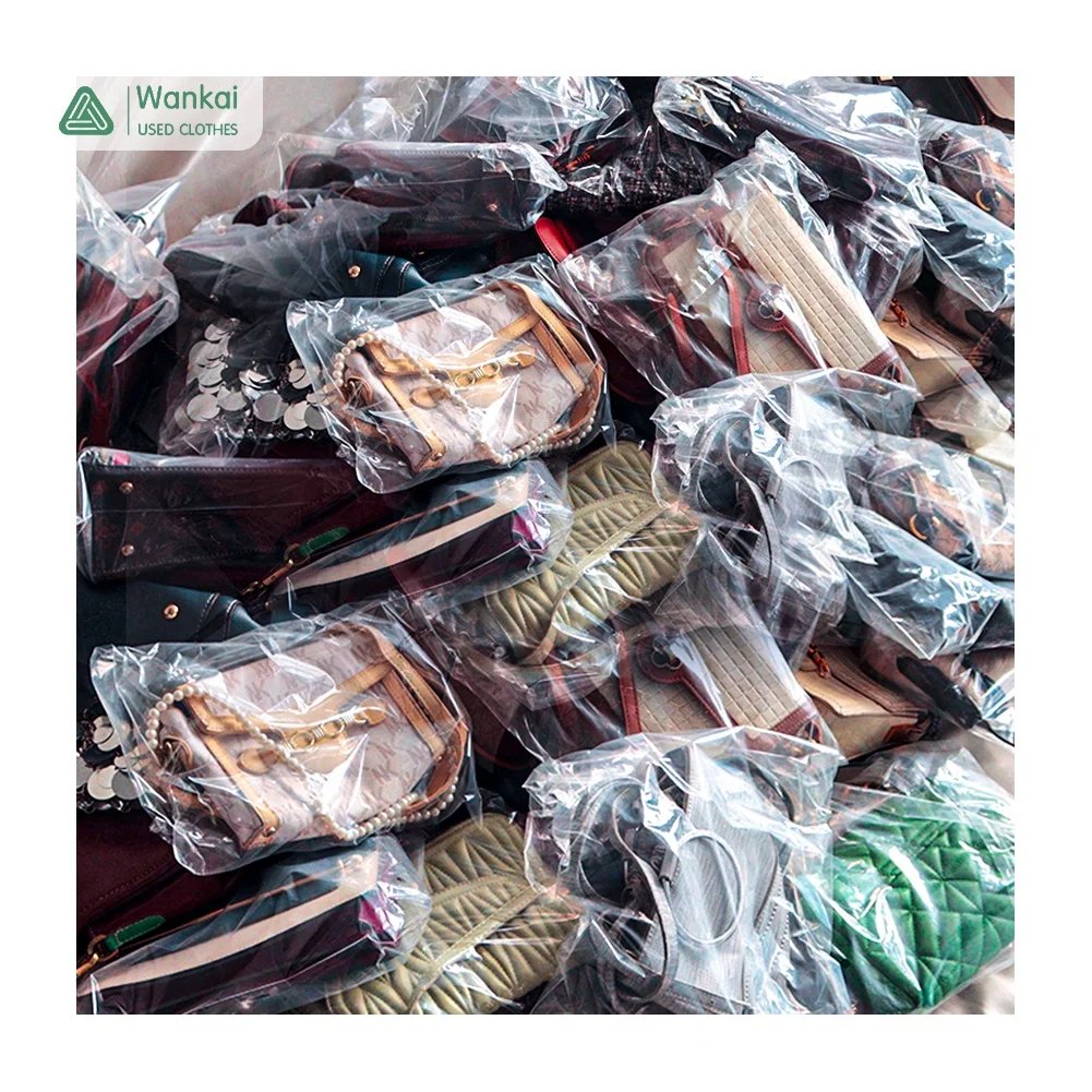 CwanCkai Top Quality Used Bags Bales Second Hand Asia Ladies Secondhand Bags Bales Wholesale Luxury Bags Women In Boxes