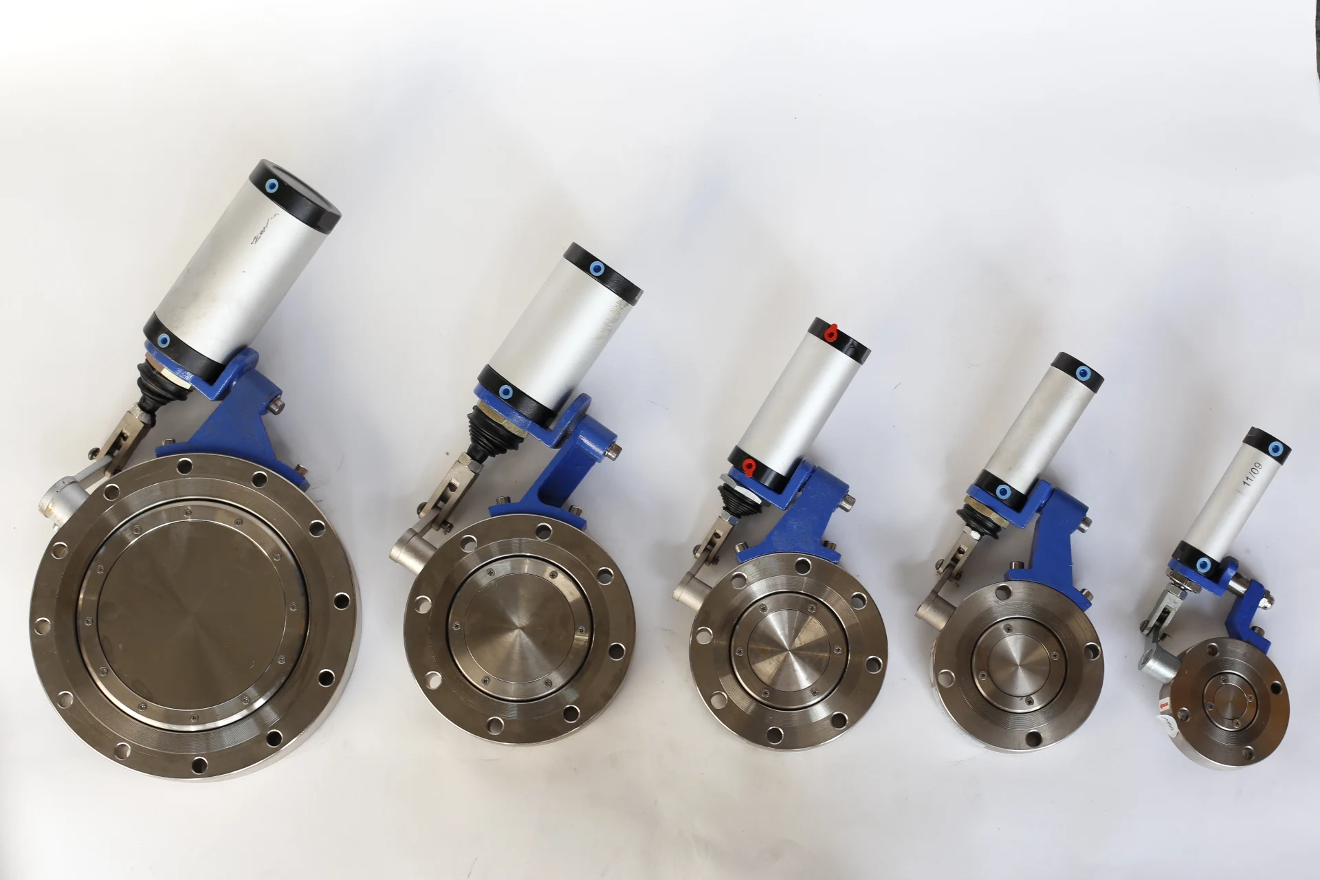 Cast Iron Cast Steel Stainless Steel Wafer Type Ss Disc Epdm Sealing Ring Handle Butterfly Valve