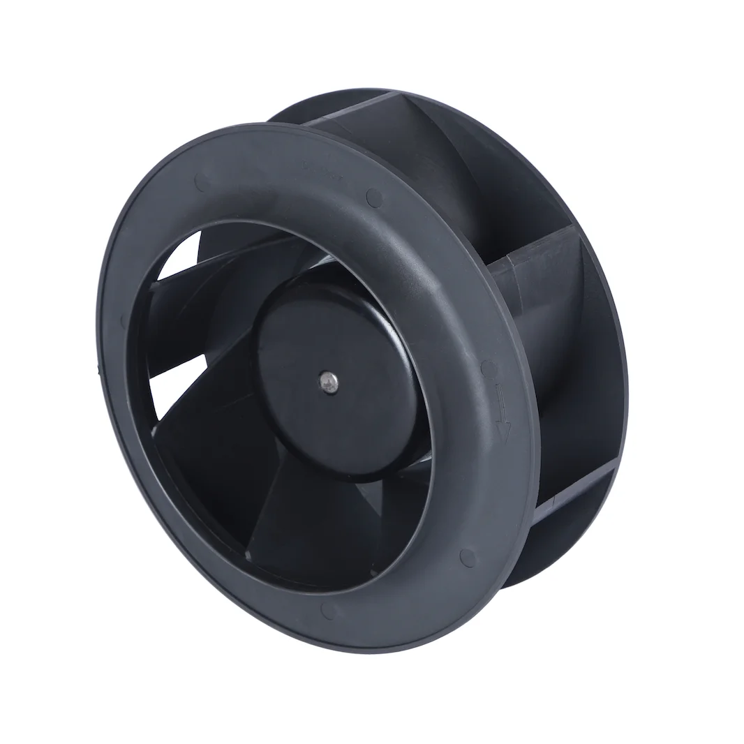 Propeller Low noise centrifugal blower 24V 56V Air Purifier Centrifugal Fan 190-62mm out rotor motor radial fan