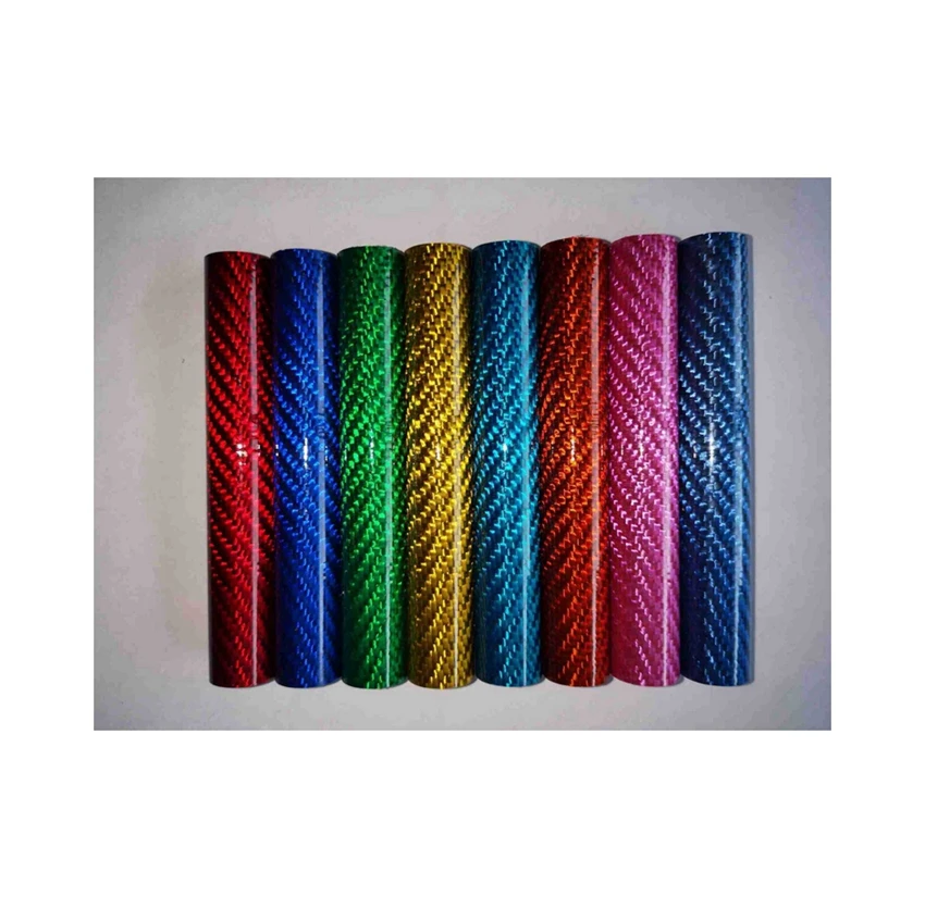Factory Custom Size 3mm-600mm Diameters 3k Carbon Fiber Tube