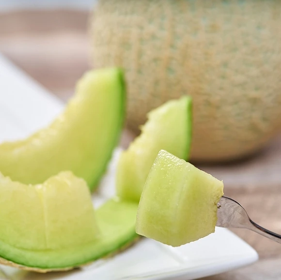 Japan reasonable price fresh exporters pack fruit pulp melons