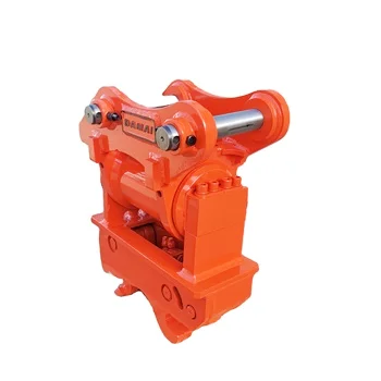 Excavator Hydraulic Tilting Quick Hitch Coupler Tilt and Rotating Quick Hitch For Mini Excavator