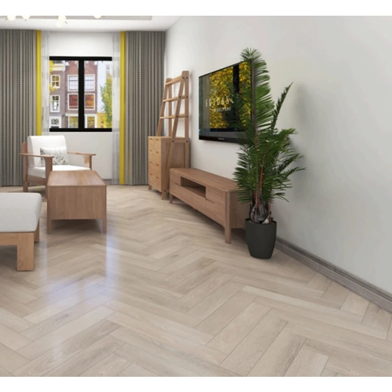 Waterproof 8mm 6mm Herringbone Floor PVC Vinyl Lvt Flooring Manufacturer For Workshop