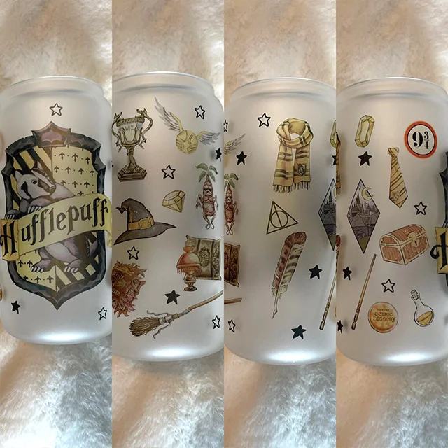 Us Warehouse 16 Ounce Tumblers Wholesale Glass Coffee Sublimation Cups