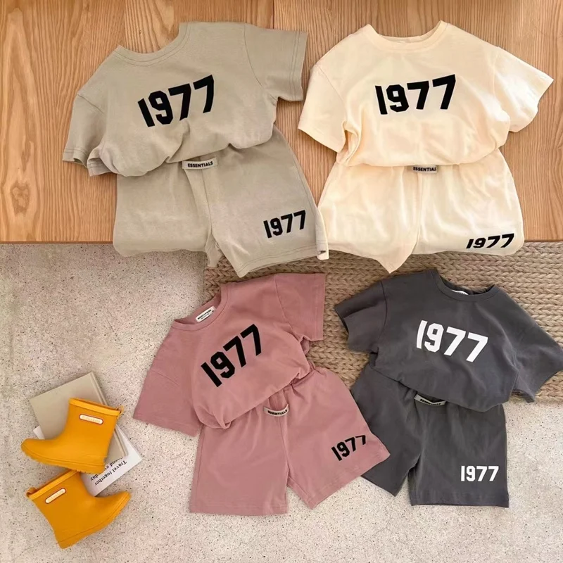 Stock 1 2 3 4 5 6 Year Old Age Toddler Wear Summer Baby Suit Casual Boy Clothes for Children Cheap China Wholesale Kids Clothing