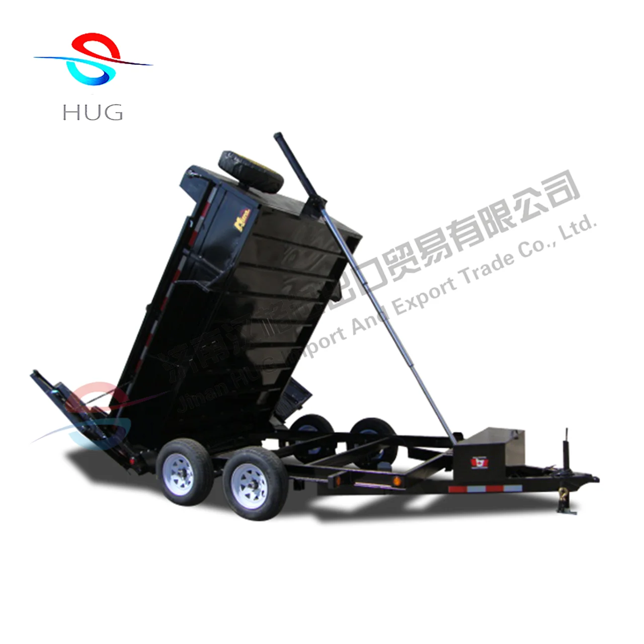 Chinese Manufacturer Refit Pickup Truck Use Front Telescopic Hydraulic Piston