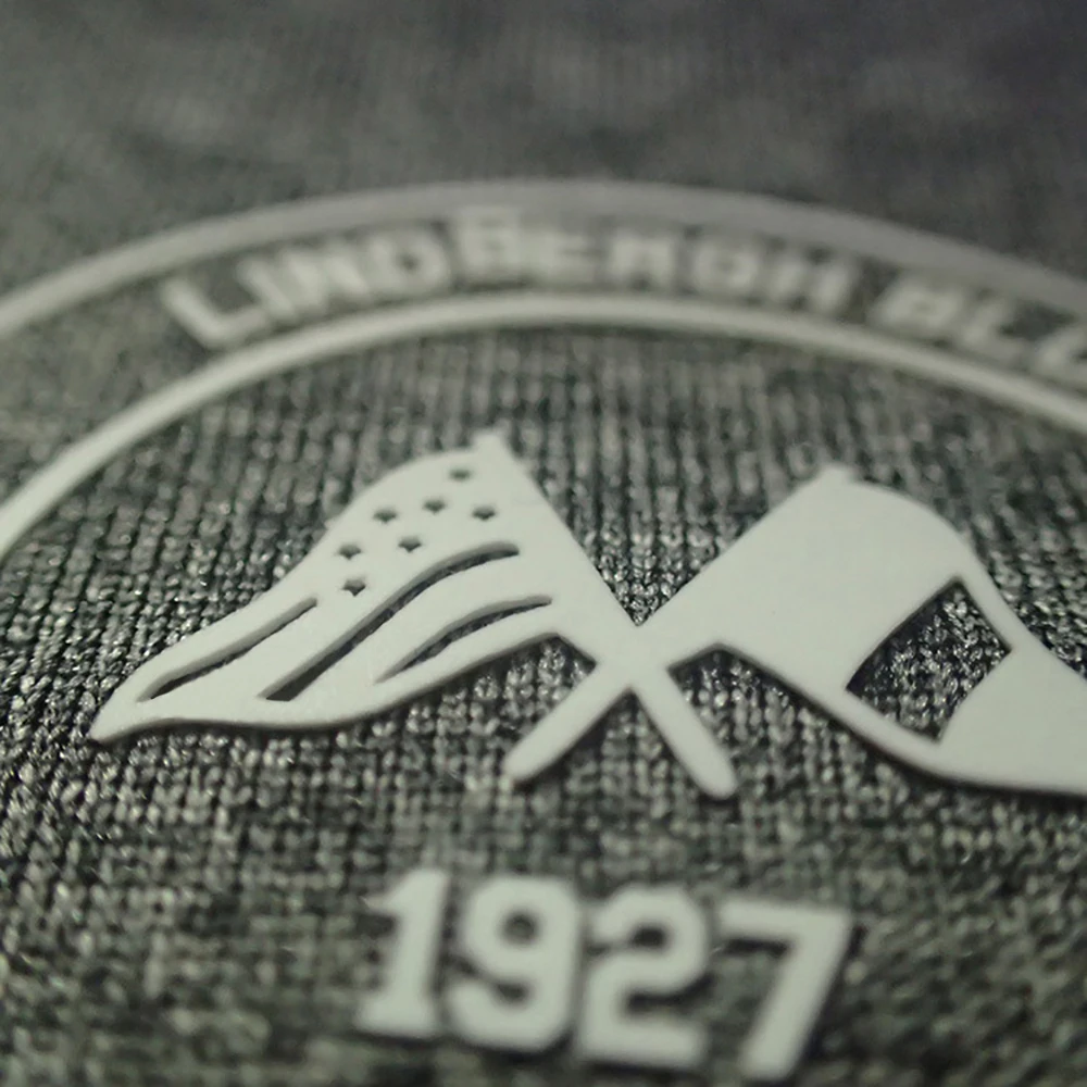 Flat Silicone Label 2D Silicon Labels