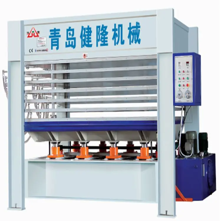 
2020 new plywood pressing other wood making mechine CE plywood hydraulic hot press mechine for sticking veneer 
