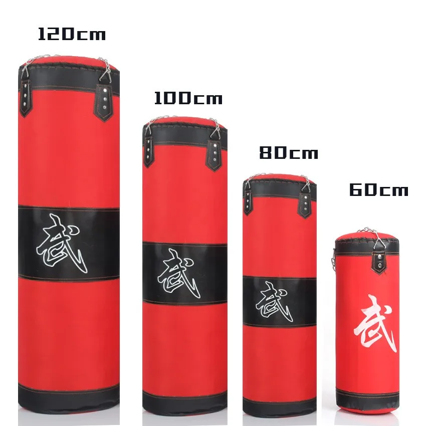 Hanging Shape Standing Boxing Man Punching Bag Box Sport Set Unfilled Empty Heavy Boxing Sand Bags