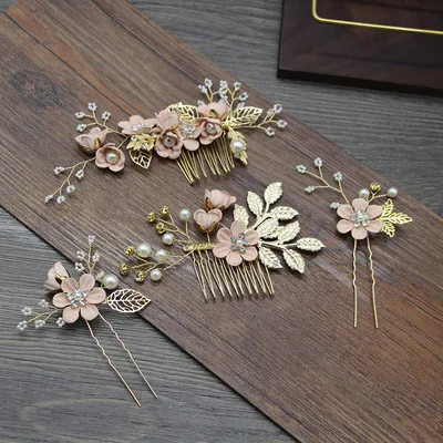 Bridal Hair Comb  wedding decorations accesorios para el cabello