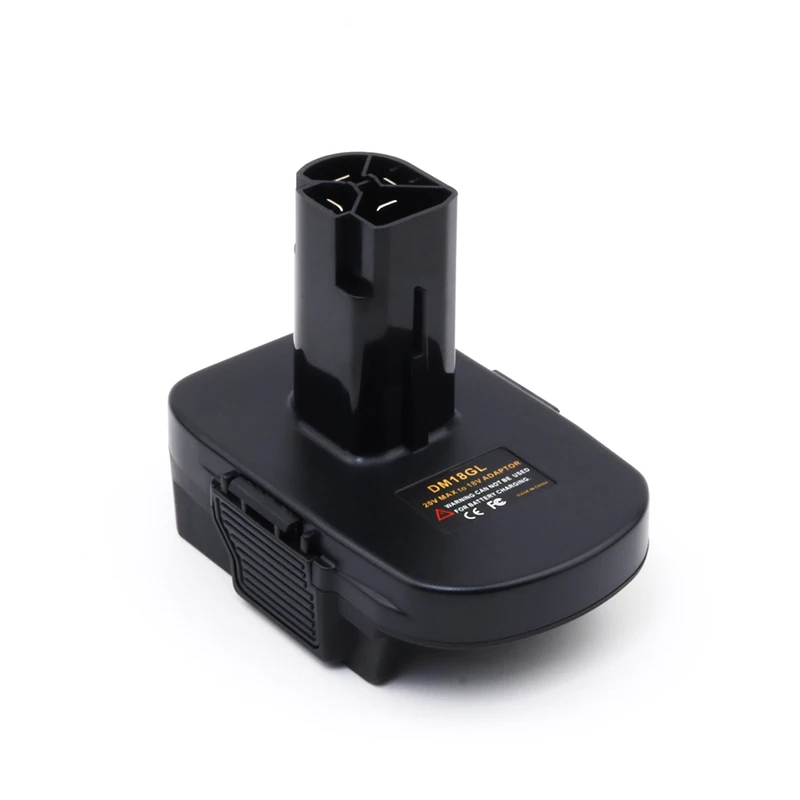 Для DeWaltt/для Milwaukeee 20V литий-ионный аккумулятор для ремесленника 19,2 V литий-ионный аккумулятор/Ni-MH адаптер питания инструмента