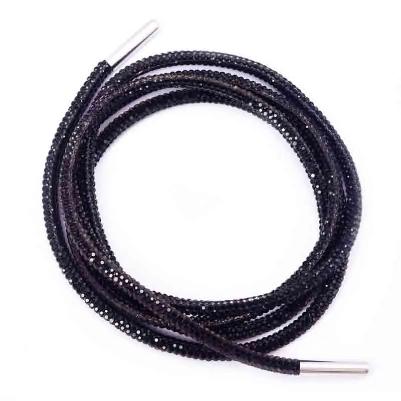 Crystal Rhinestone Rope Trim Diamond Shoe Cord  Rhinestone Rope For Jewelry Diy