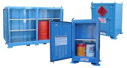 SAI-U small Outdoor Dangerous Goods Storage Container Cabinet OT80-1