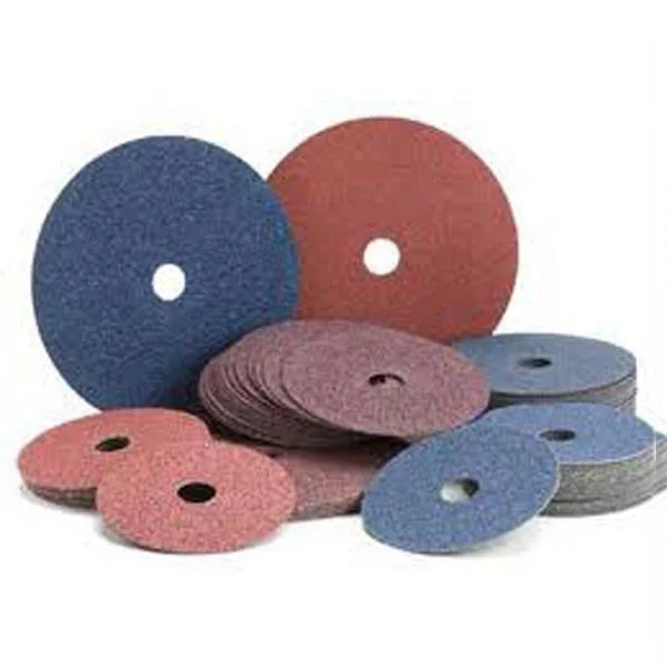 2021 new kind red aluminum oxide brushed abrasive grinding disc fibre disc