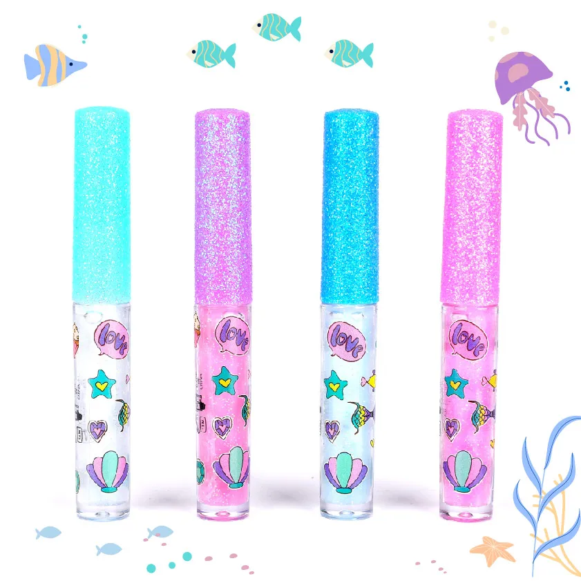 Mgirl The First Makeup Set for 5+ Year Old Young Girls (Original Design) - Makeup kit Easily Washable, Non-Toxic - Safety Tested