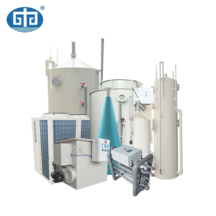 Популярная прямая профессиональная система рециркуляции рыбы сома на заказ