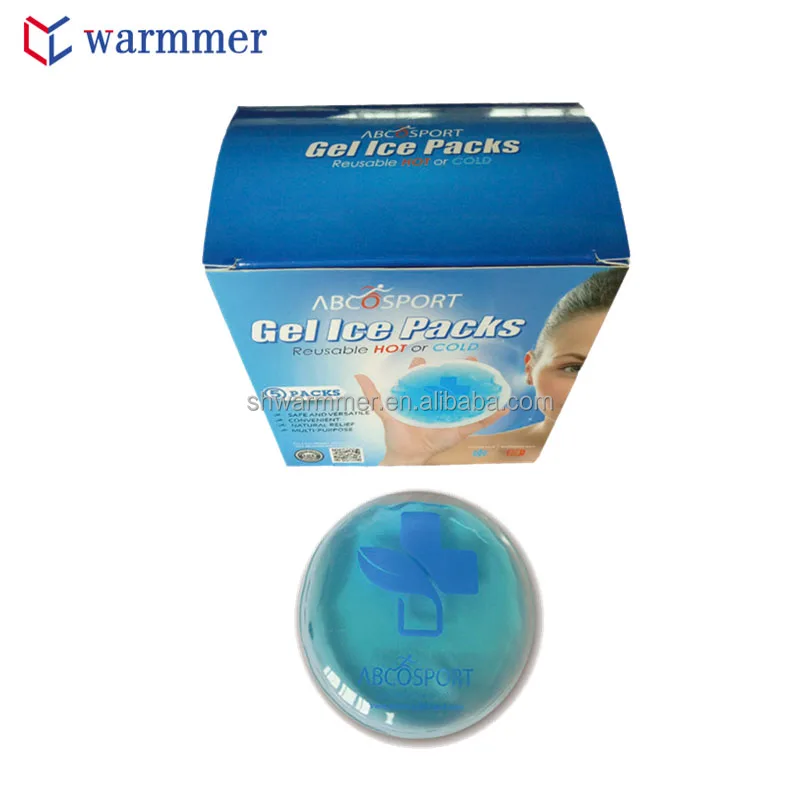 
Pain relief Gel filled PVC hot and cold Cooling pad ice pack 