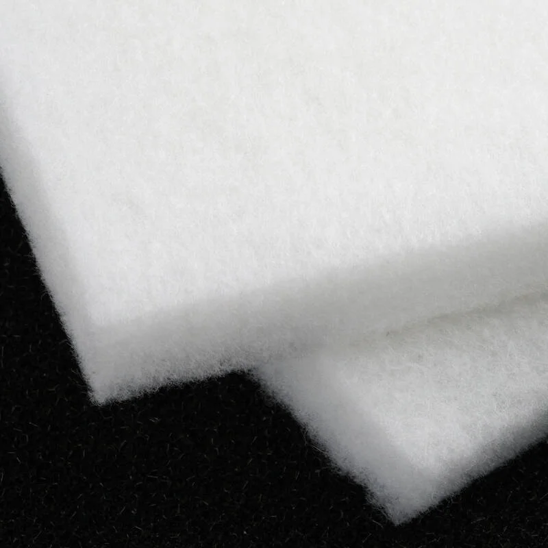 Washable G3, G4 pre-filter media,  Polyester PET needle punch cotton
