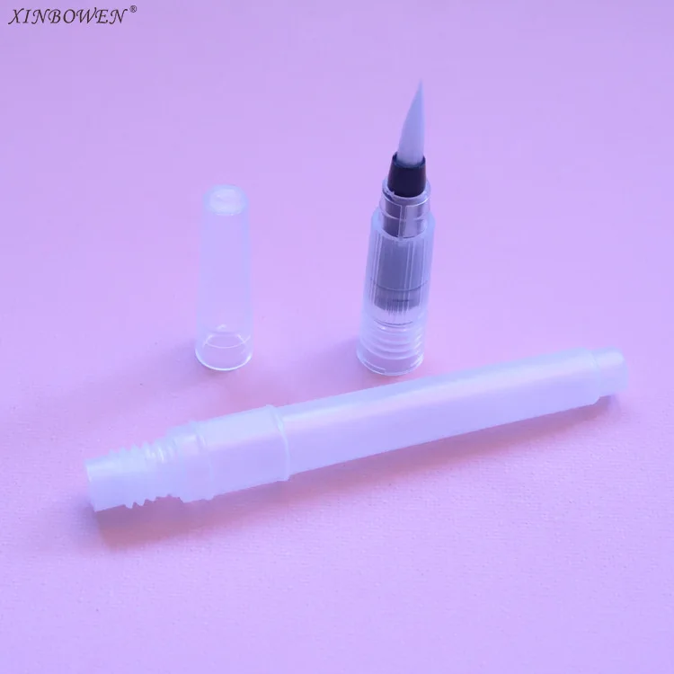 Xinbowen single water brush pen pointed nylon water storage soft brush has SML number