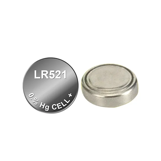 Alkaline Coin Cell AG0 LR63/179/521 1.5V 10mAh OEM Accepted for Toys Flash Lights Remote Controls Camera