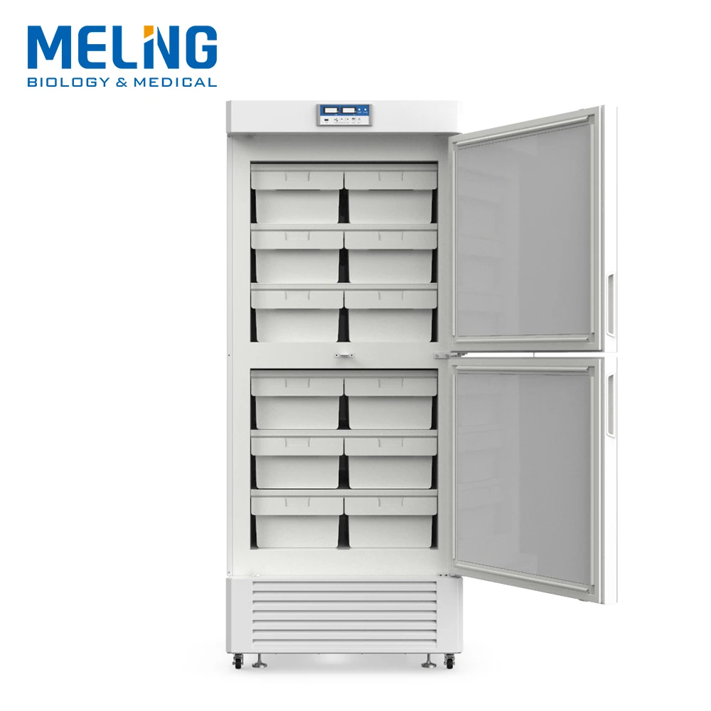 
Meling -40C ultra low temperature freezer upper and lower rooms DW-FL450 
