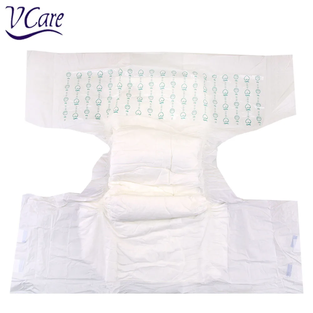 China Manufacturer Printed Adult Diaper For Old People