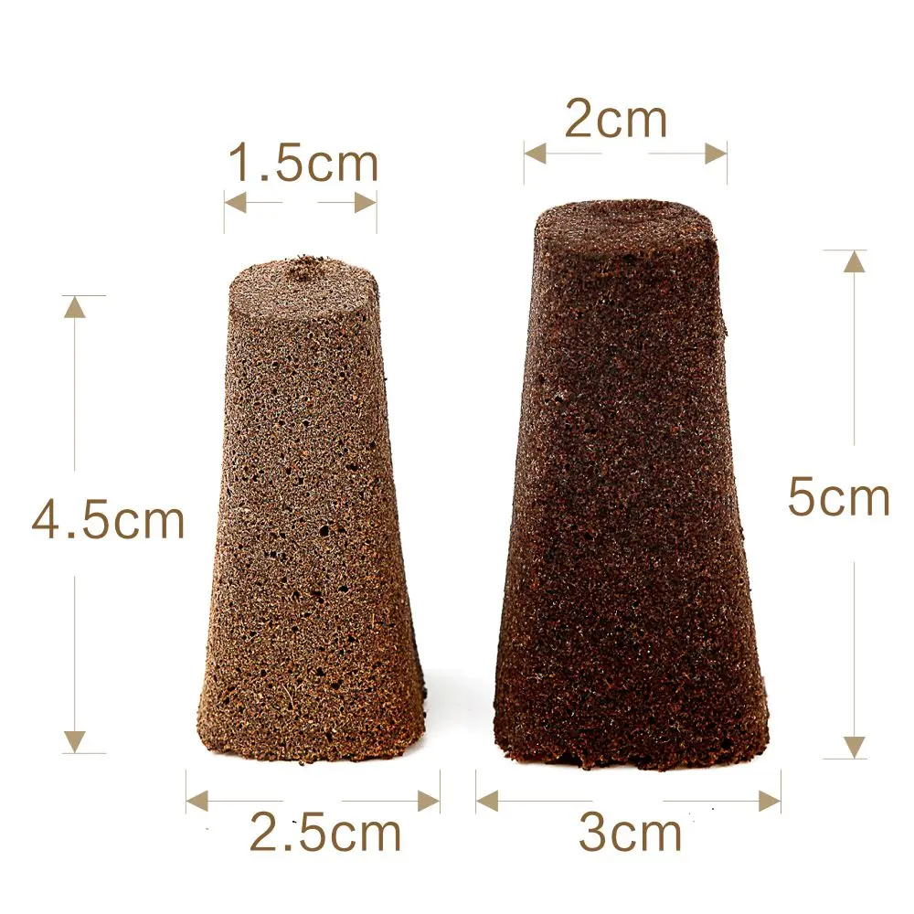 5cm High Growth Sponge Used in The Hydroponics Growing System Coco Peat Block Plants Growing Soil Low Ec<0.500ms/cm Coconut Peat