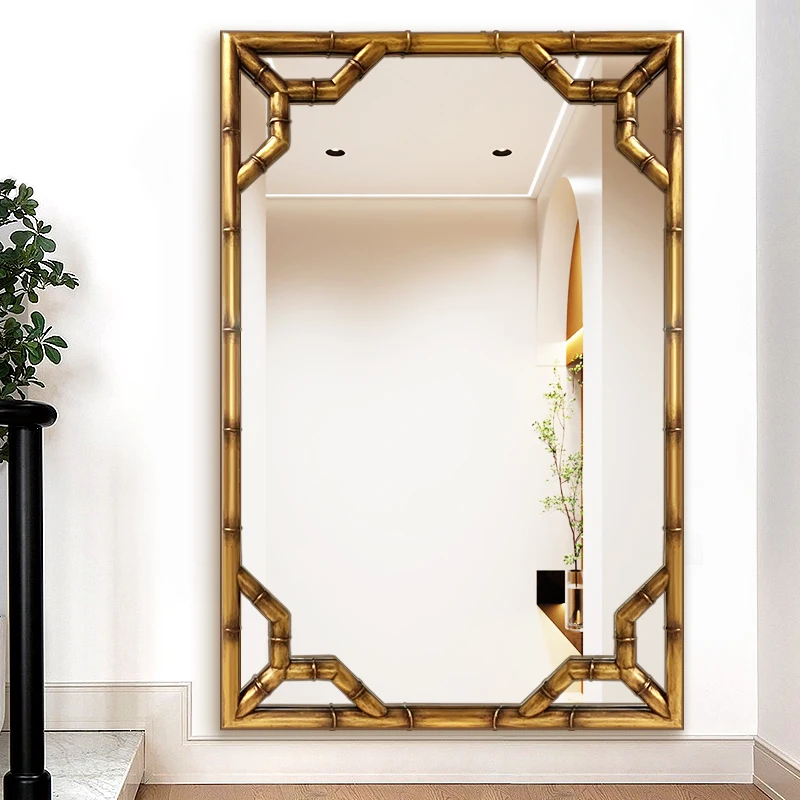 Luxurious Decorative Mirror Classical Wall Mirror Polyurethane large mirror