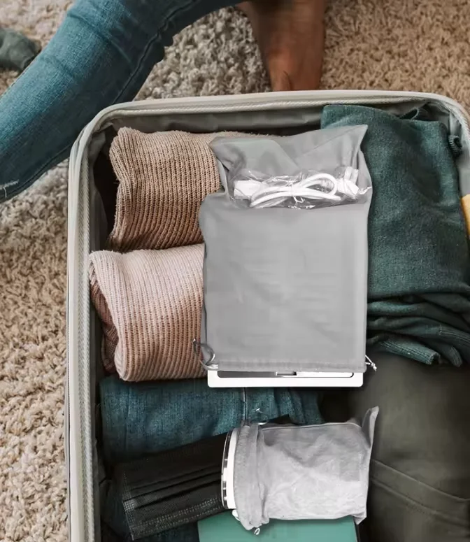 new design product Hot Sale Portable Electric Kettle outdoor Mini gift Travel Cup Smart Home Beaker Stainless Steel thermal Cup