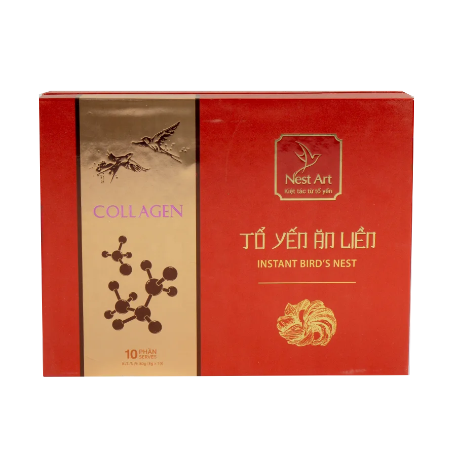 
High Quality Instant Swallow Nest 80g Best Price 
