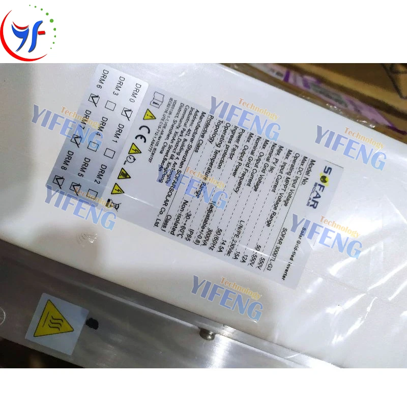 Sofar eu version 1100-3300TL-G3 Single Phase Solar Inverter for Home Solar Power System