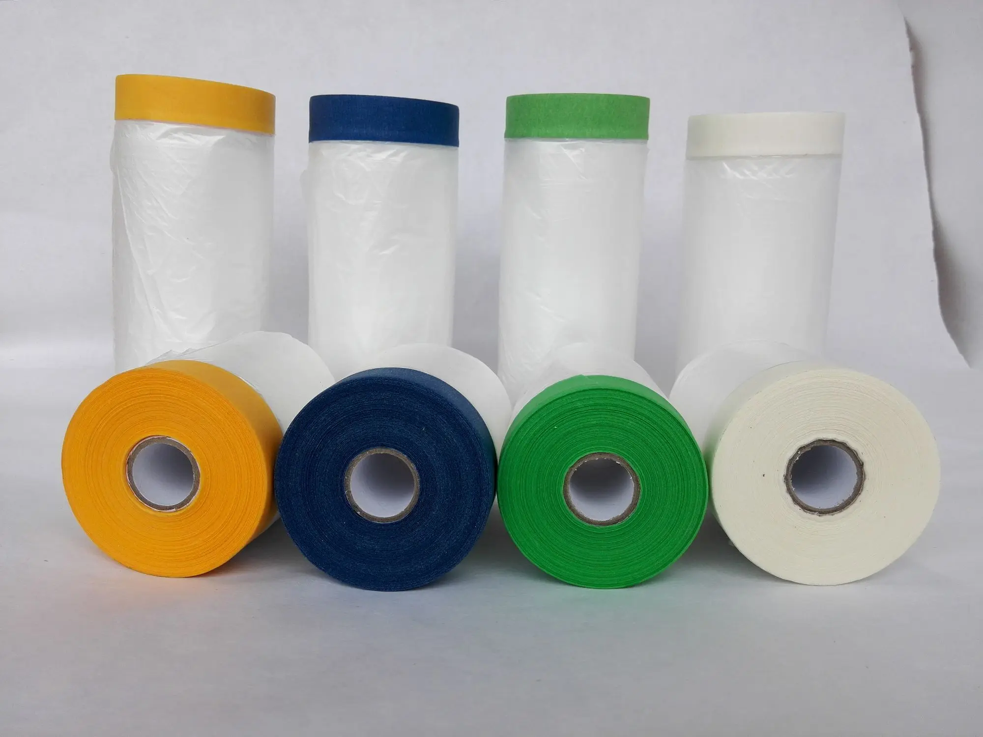 Keysun PRE-TAPED MASKING FILM FOR HOUSE PAINTING