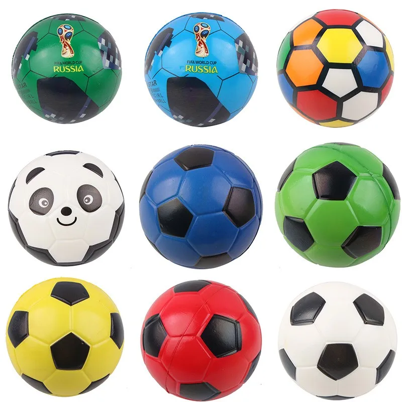 Manufacture Soft Toys Release Pressure Foam Ball Anti Stress Ball Full color logo printed pu foam ball