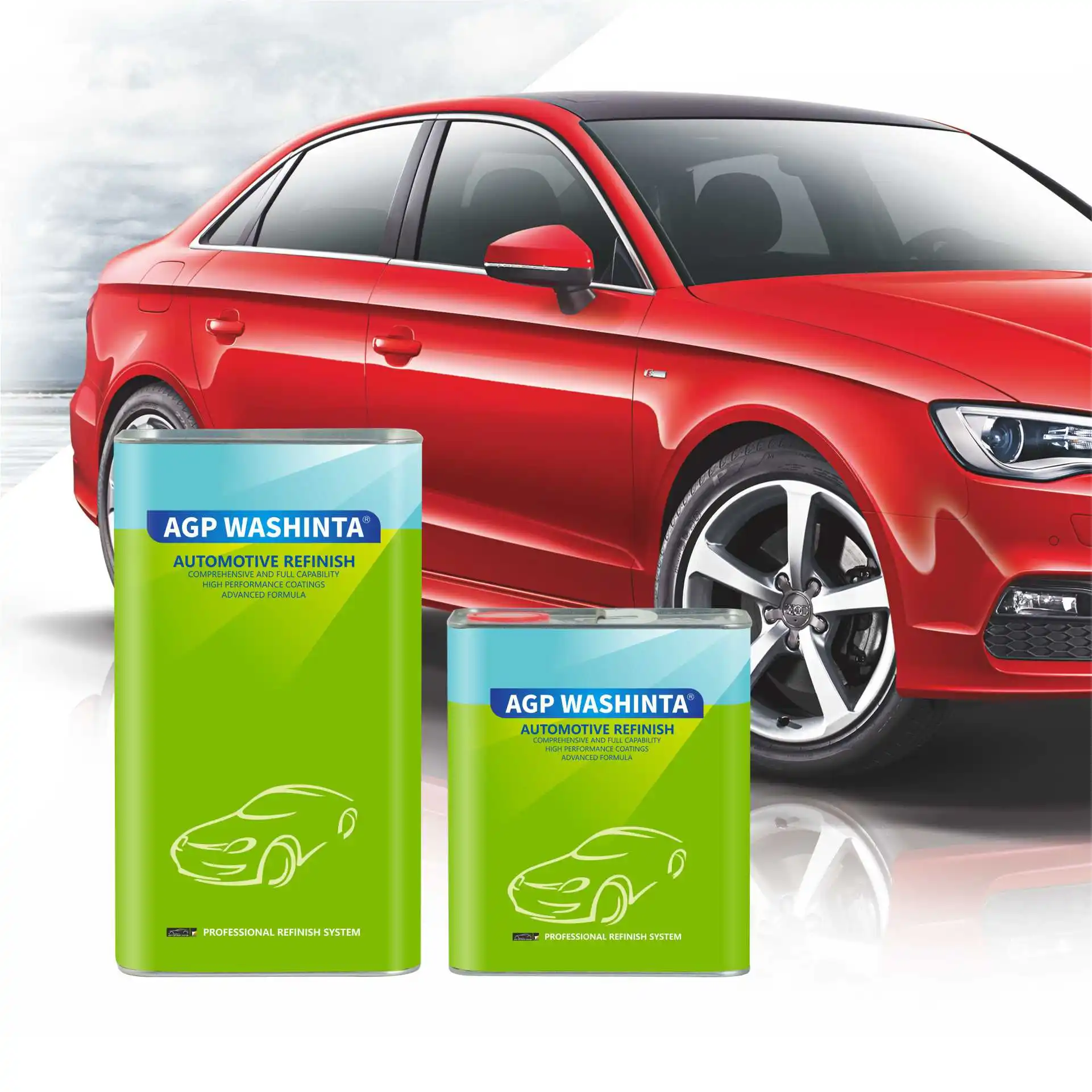 Factory Wholesale Acrylic automotive clear coat High Quality Car Paint